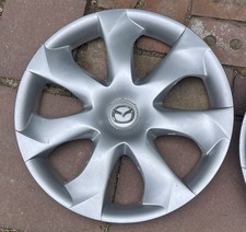 20132022 Mazda 3 Cx-3 Oem Full Sized Hubcap 16 B45a37170 Silver Used Nice Oem 20132022 Mazda 3 Cx-3 Oem Full Sized Hubcap 16 B45a37170 Silver Used Nice Oem