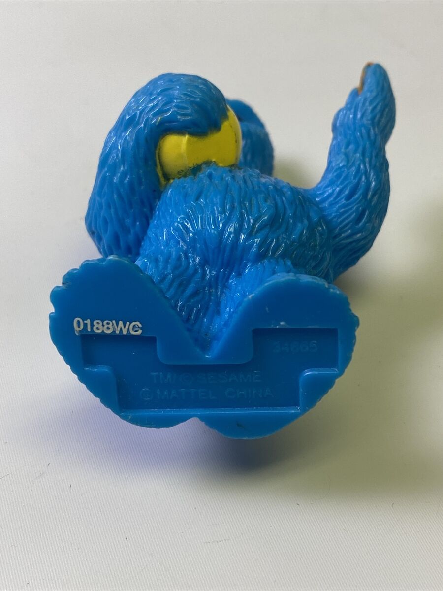 Sesame Street Cookie Monster Toy Figure 1469wc Mattel | eBay Sesame Street Cookie Monster Toy Figure 1469wc Mattel | eBay