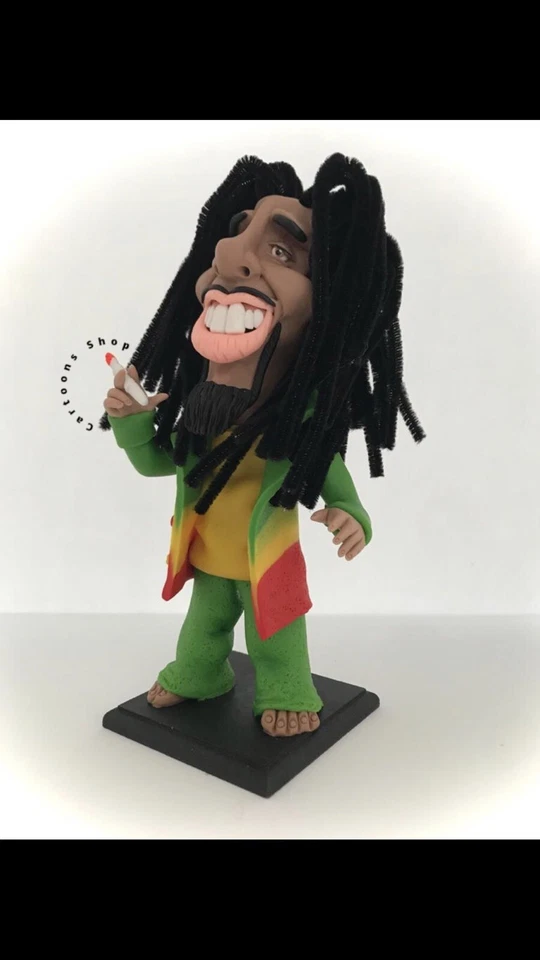 Bob Marley 🔥 Feito à mão - Imagem 2 de 4