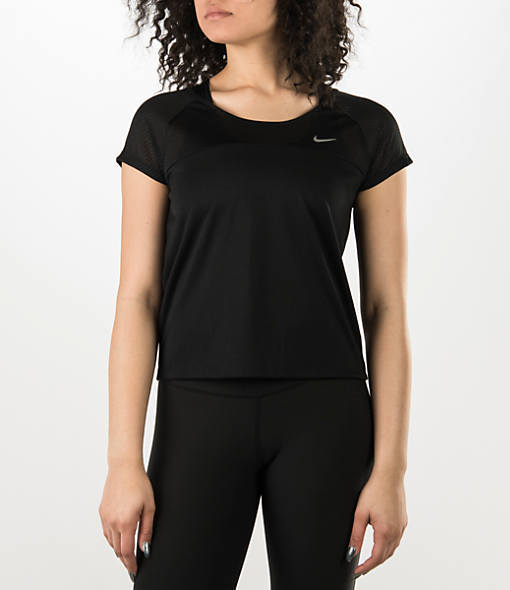 womens nike dri fit running top