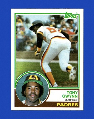 1983 Topps Set-Break #482 Tony Gwynn RC NM-MT OR BETTER *GMCARDS* - Picture 1 of 2