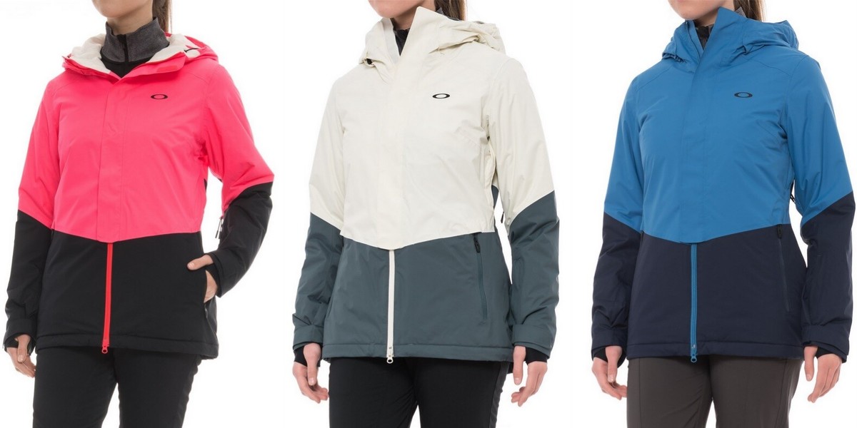 Oakley Women's Showcase Biozone Winter Jacket ski snowboard