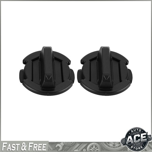 2x Twist Floor Drain Plug Fit for Polaris RZR 900 1000 Turbo S XP 4 S4 4P RS1 - Picture 4 of 13