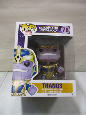 Funko Pop Marvel Guardians of the Galaxy Thanos 78