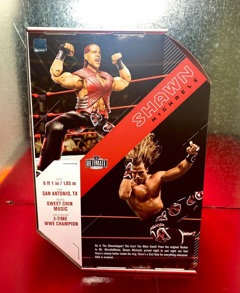 レッスルエンジェルス SURVIVOR Good Price 2020 WWE Ultimate Edition Series 4 Figure: SHAWN MICHAELS