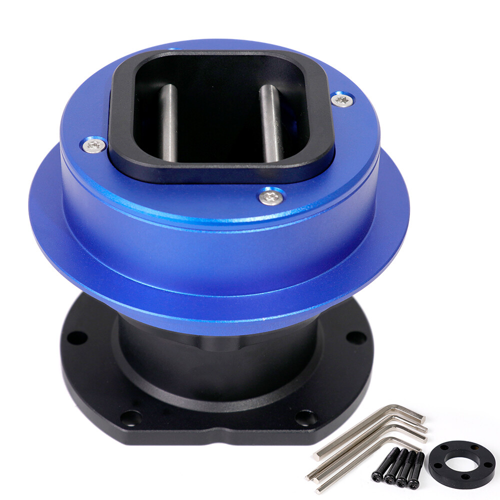 BLUE QR2 and QR2 Pro Wheel-sides Quick Release Hub for Fanatec Steering  Wheel