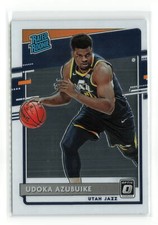 UDOKA AZUBUIKE Rated Rookie #177 RC 2020-21 PANINI DONRUSS OPTIC JAZZ