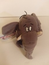 Disney Bean Bag Plush Shep Elephant 8"Disney Store Exclusive Mint With All Tags