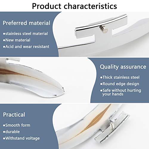 1PCS Single Leg Banjo Armrest Repair Chrome Tone Banjo Parts eBay