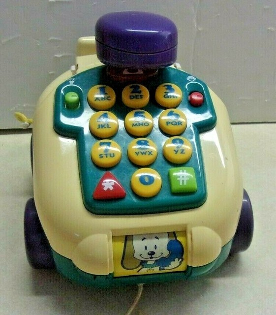 vtech pull and play phone
