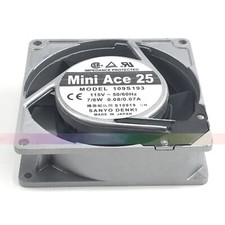 For SANYO 109S193 New Aluminum Frame Cooling Fan Free Shipping