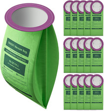 16 Pack 100331 Vacuum Bags Replacement Compatible with Proteam 10 QT Backpack Va