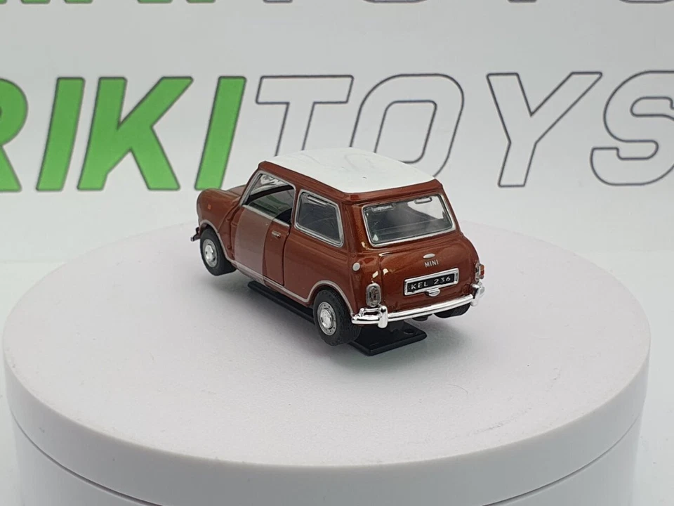 Morris Mini Cooper Cararama 1/43 Rojo 1959 - Imagen 2 de 4