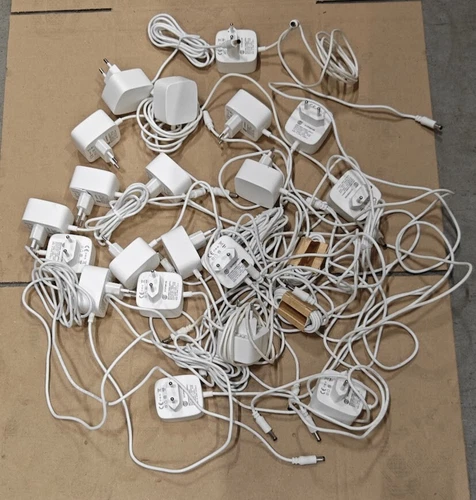 Lot of 20 Used Power Adapters - Working