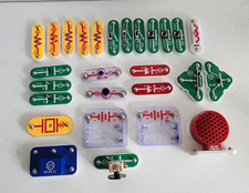 Lot of Elenco Snap Circuits Replacement Parts Pieces Assorted Mix 