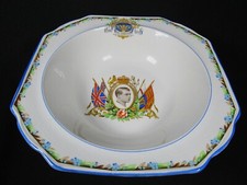 Lovely Vintage CWS Longton  King Edward VIII 1937 Coronation Bowl