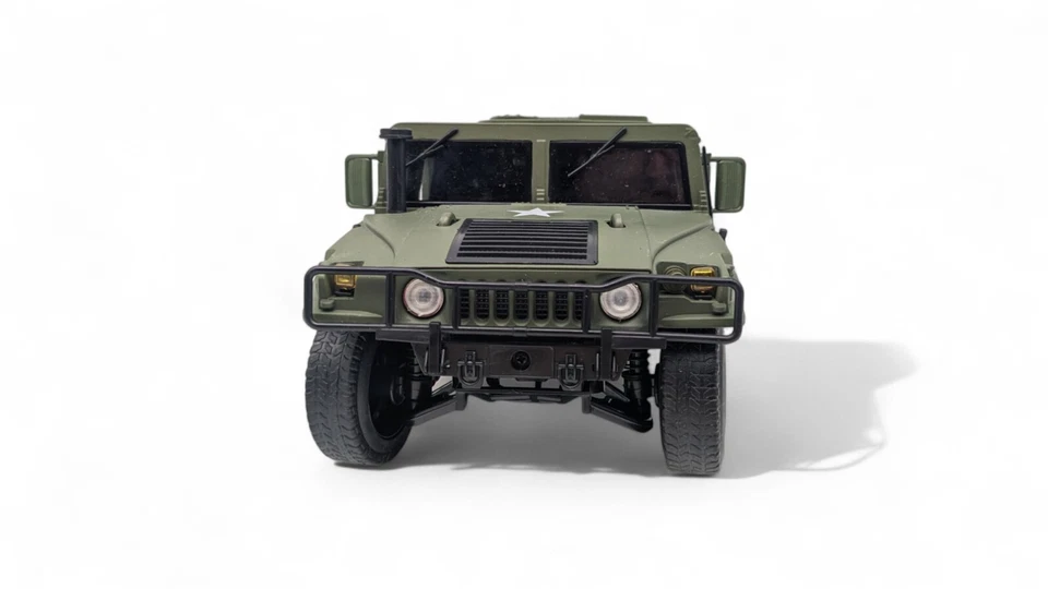 Military U.S. Army Humvee Hummer Field Vehicle Alloy Diecast 1/18 scale by KDW - Image 4 of 4