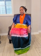 Simii Tie-Dye Kaftan