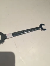 ARMSTRONG ARMALOY DOUBLE OPEN END WRENCH #1027- 11/16-19/32- NOS-