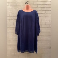 NWT Grace Karin women’s silky midi open sleeves dress size 24W