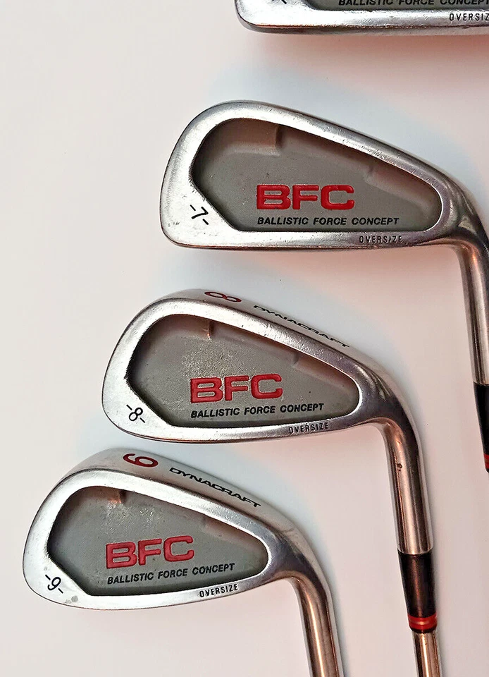 Dynacraft BFC Ballistic Force Concept tamanho grande 3-9 conjunto de ferro TT Lite Stiff Reg - Imagem 4 de 4