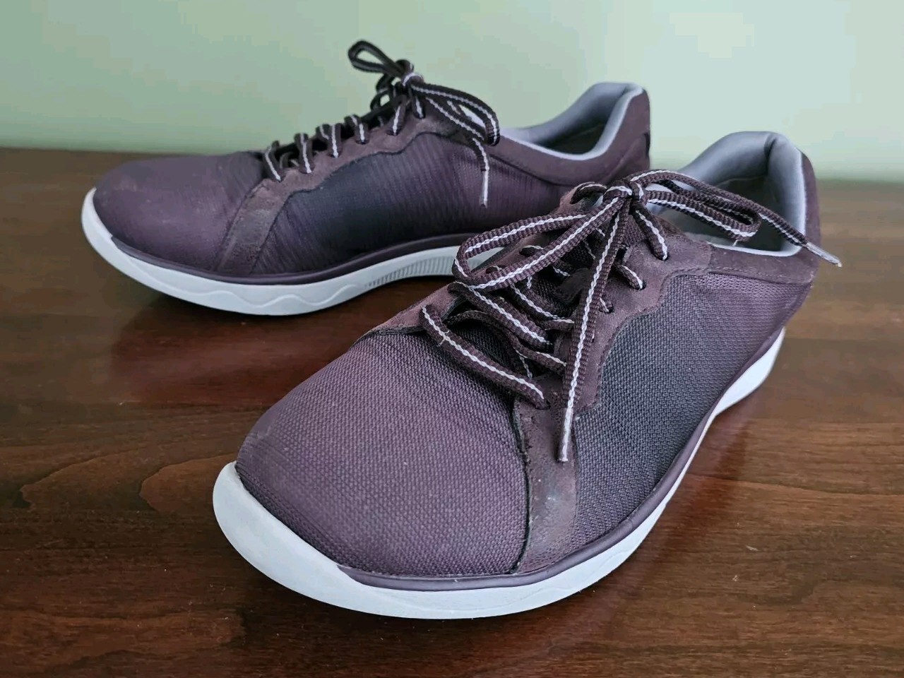 Clarks Cloudsteppers McKella Simone Aubergine Pur… - image 2