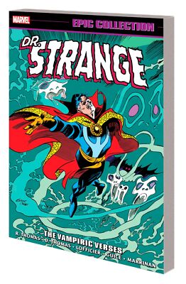DOCTOR STRANGE EPIC COLLECTION THE VAMPIRIC VERSES TPB Marvel Comics