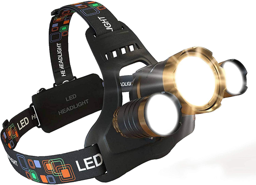 MsForce Ultimate LED Headlamp, Bright 