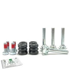 2X FRONT CALIPER SLIDER PIN GUIDE KIT FITS: SEAT IBIZA 93-02 GIRLING BCF1301PX2