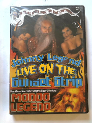Johnny Legend, Live on Sunset Strip [DVD New Sealed]