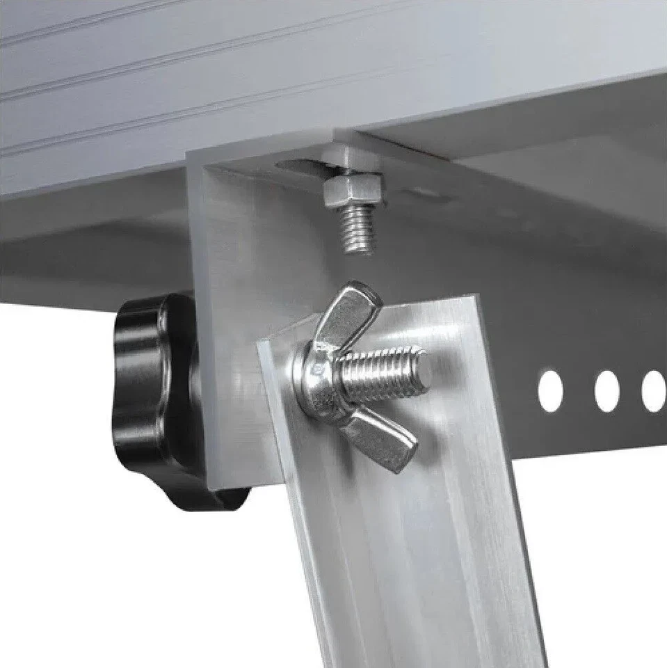 PV Halter 114cm 118cm Solarpanel Solarmodul 0°-90° Aufständerung Flachdach - Bild 3 von 4