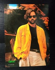 C4862 Eric Clapton Vintage Thailand ONLY 1 COLOR PAGE MEGA RARE!!!