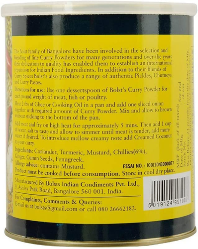 Bolst Curp Curry Powder Mild 500 G - Picture 2 of 12