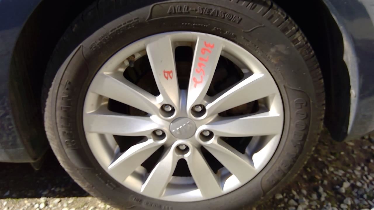 Wheel Road 16x6-1/2 Alloy Sedan 10 Spoke With Fits 14-16 FORTE 719243