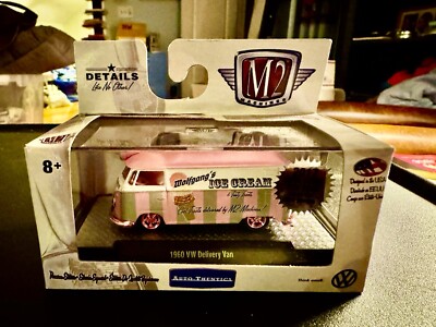 M2 MACHINES 2017 NY Toy Fair Exclusive 1:64 1960 VW Ice Cream Delivery Van 300