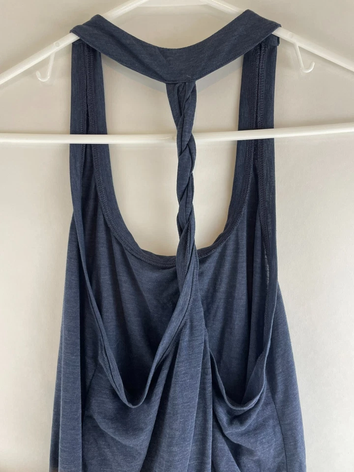 Camiseta sin mangas Gap Fit para mujer talla S azul sin mangas espalda deportiva ropa deportiva sumergida Foto 4 de 4