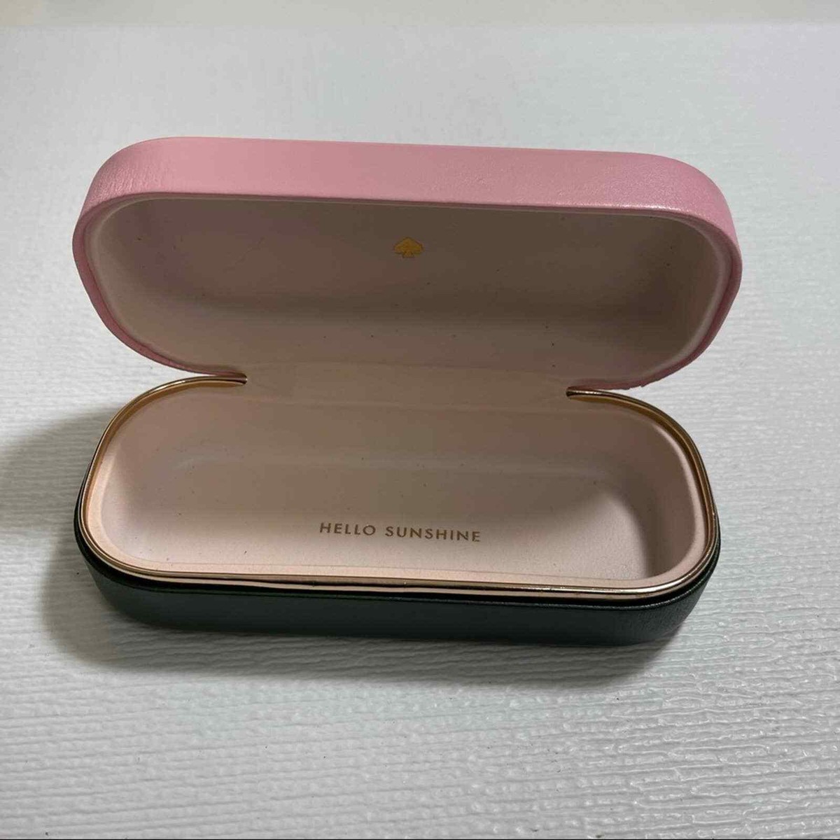 Kate Spade pink green Sunglass Case only | eBay display picture 1