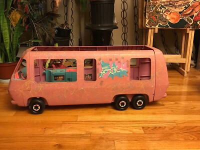 barbie motorhome 1980
