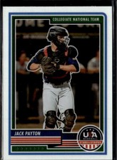 2023 Panini USA Baseball Stars & Stripes #79 Jack Payton