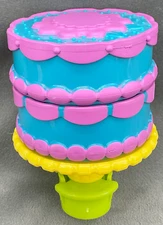 Evenflo ExerSaucer Sweet Tea Replacement Part Only Stacking Cake Toy