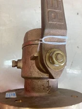 Perko 1-1/2" Seacock Ball Valve Bronze - Made In The USA - #0805008PLB