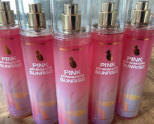 5 FIVE PINK PINEAPPLE SUNRISE 8oz Fine Fragrance MIST Bath and  Body Works