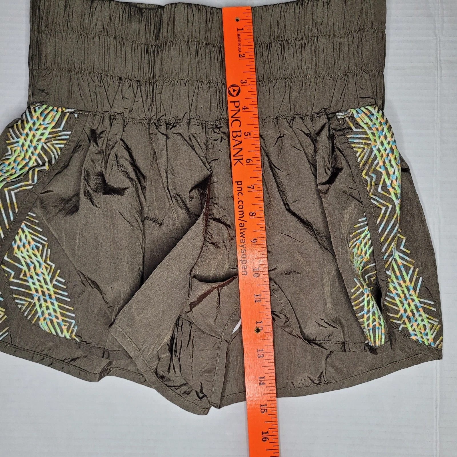 free-people-movement embroidered sides the way home shorts
