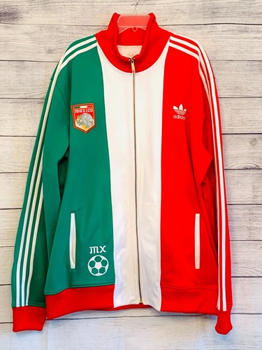 Mexico Soccer Jacket Size 3XL(Tall 