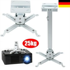 Universal Beamer Deckenhalterung Ausziehbar Neigbar Halterung Beamer-Halterungen