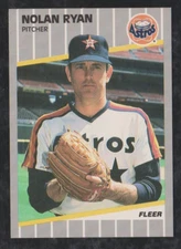 BUY 4, GET 2 FREE 1989 FLEER BASEBALL - PICK YOUR STAR NMMT *** FREE SHIP ***