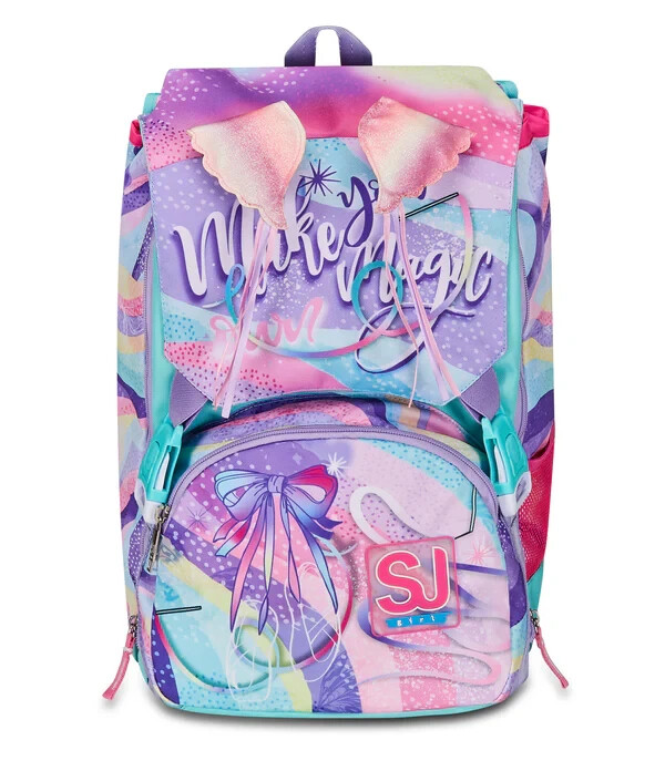 SIETE MOCHILA EXTENSIBLE BIG RHYTHMICSOUL GIRL POR SJ GANG