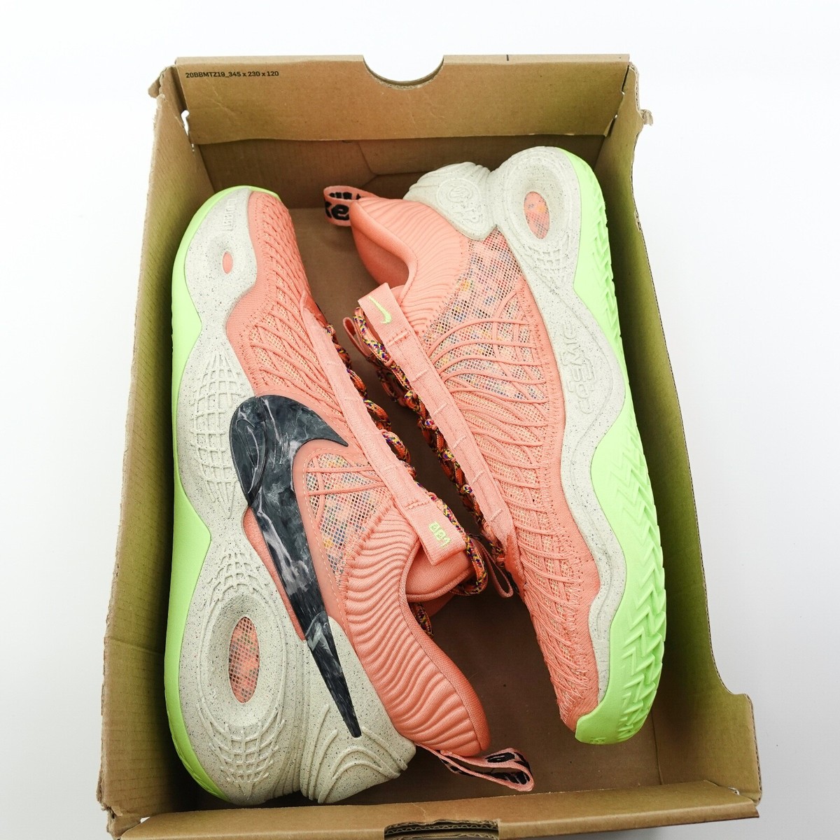 Nike Cosmic Unity Apricot Agate Basketball Shoes DA6725-800 Mens Size 10 Nike Cosmic Unity Apricot Agate Basketball Shoes DA6725-800  main image 4