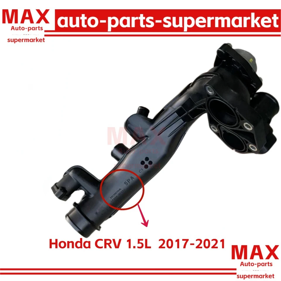 Junta de tubo de aire de carga turbocompresor OEM para 17-21 Honda CR-V 1,5 L 17270-5PA-A00 Foto 2 de 4