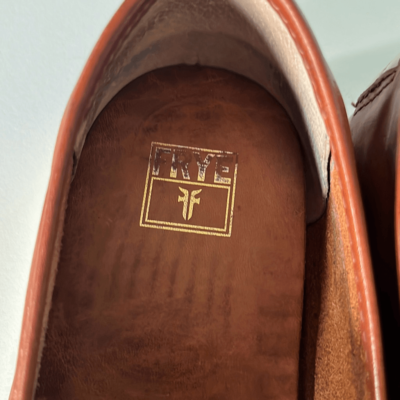 Frye Leather Loafer Slip On Shoe Fits Men 9 | eBay display picture 3